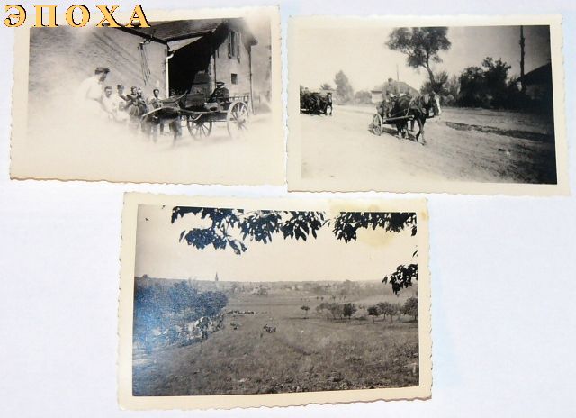 Три фотографии