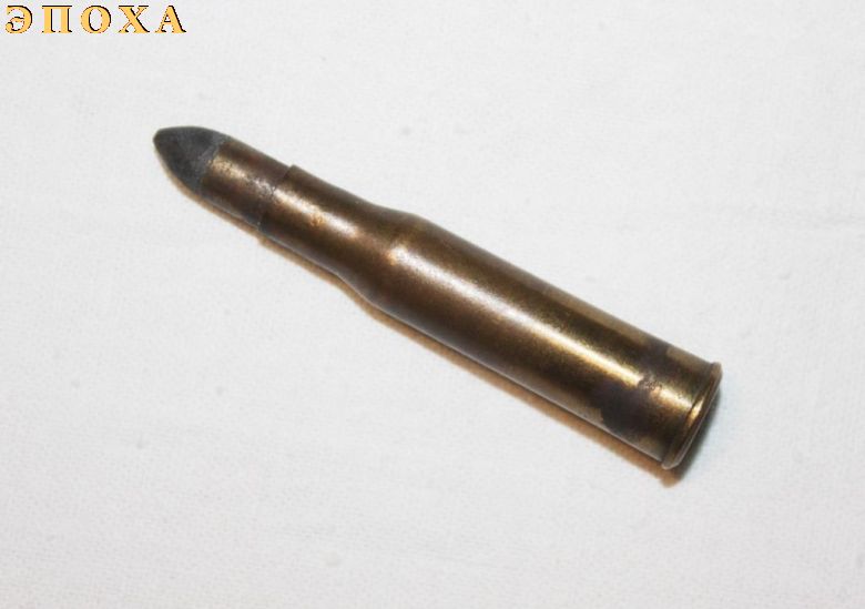Макет патрона 5,6х40R для винтовки Курчевского