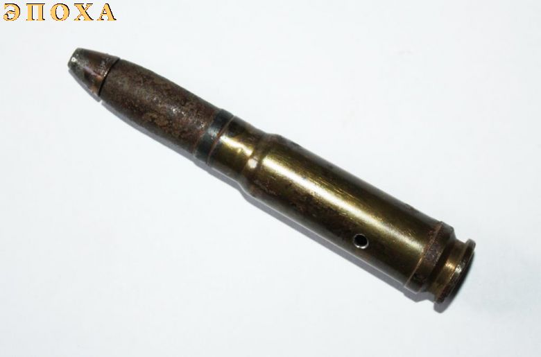 Макет 13x64B патрона с осколочно-трассирующим снарядом к авиационному пулемету MG. 131.