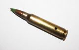 Макет патрона 5.56х45 со стальным сердечником.