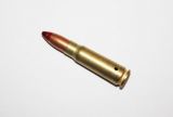 Макет патрона 7.62х39 с зажигательной пулей