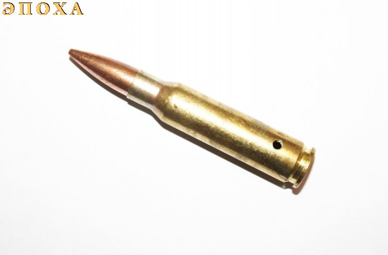 Макет патрона 7.62х51 с тяжелой пулей.