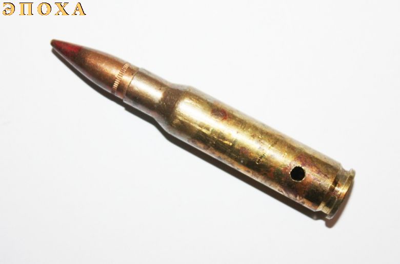 Макет трассирующего патрона 7.62х51