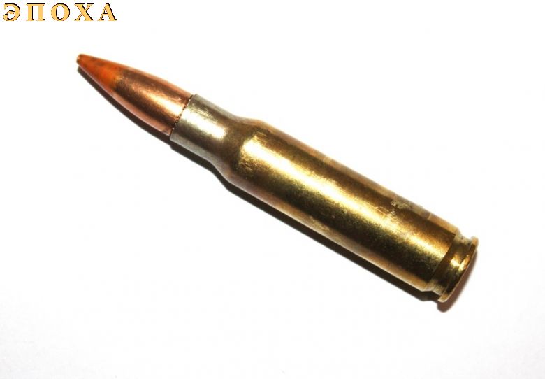 Макет трассирующего патрона 7.62х51