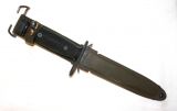 ММГ штык-ножа М7 для автоматической винтовки М-16