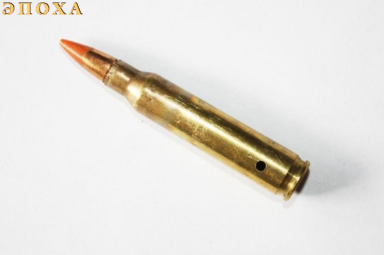 Макет трассирующего патрона 5.56х45