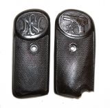 Текстолитовые накладки к пистолету FN Browning образца 1900 года.
