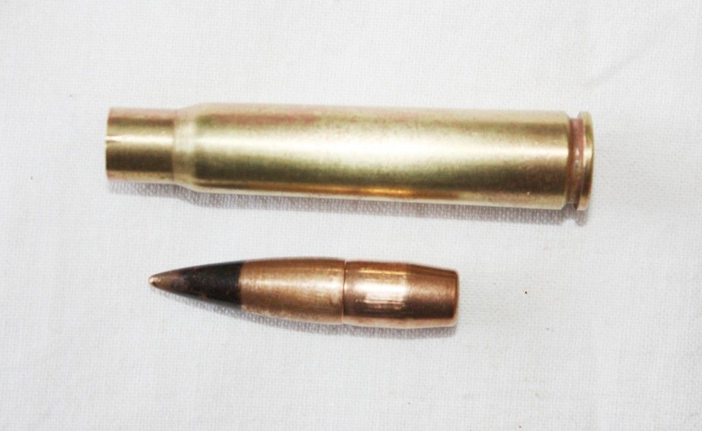 Макет патрона 7.92х57 SmK L.Spur